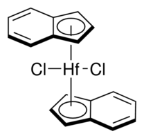 Bis(indenyl)hafnium dichloride - CAS:49596-05-6 - Bis(indenyl)hafnium(IV) dichloride, Ind2HfCl2